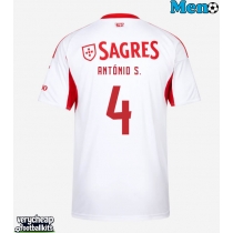 Benfica Antonio Silva #4 Replica Third Shirt 2025-26 Short Sleeve